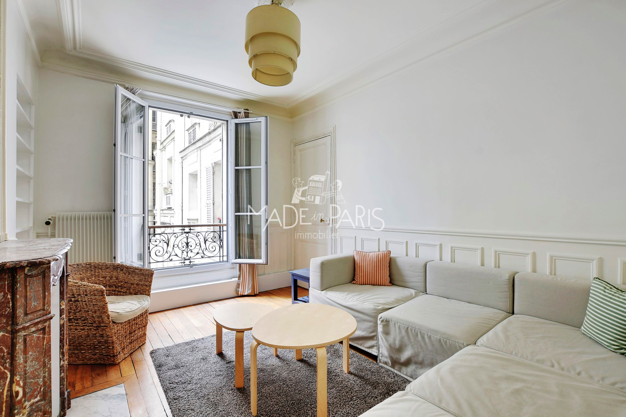 Immobilier vente Paris 15 Bir Hakeim charme Ancien